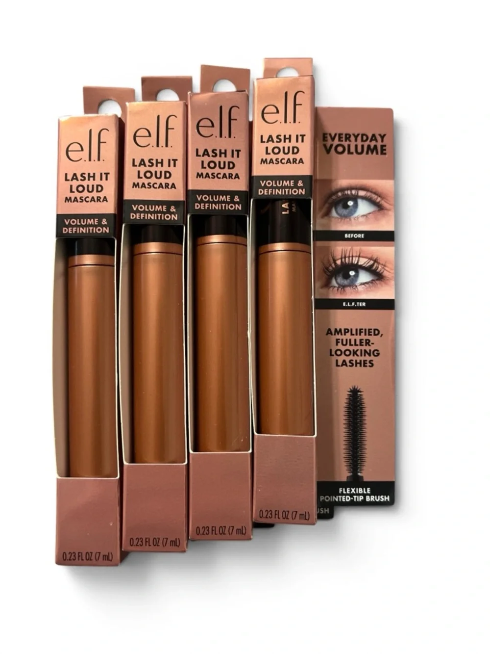 Lash It Loud Mascara in Black Noir 81580 - Volume & Definition 4 Pack